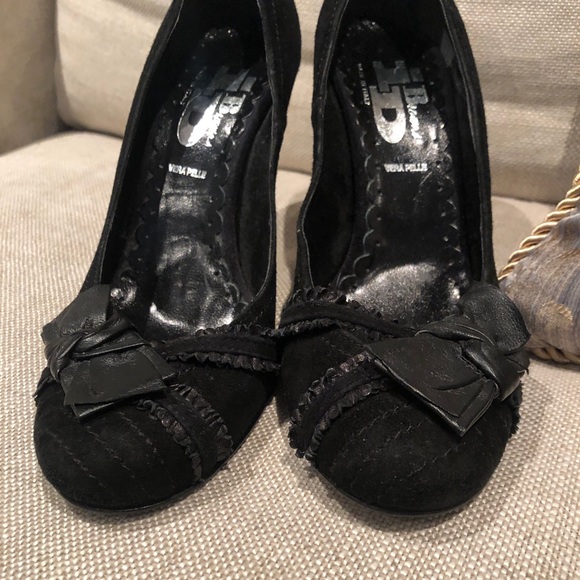 Suede made in Italy pumps - Picture 2 of 13